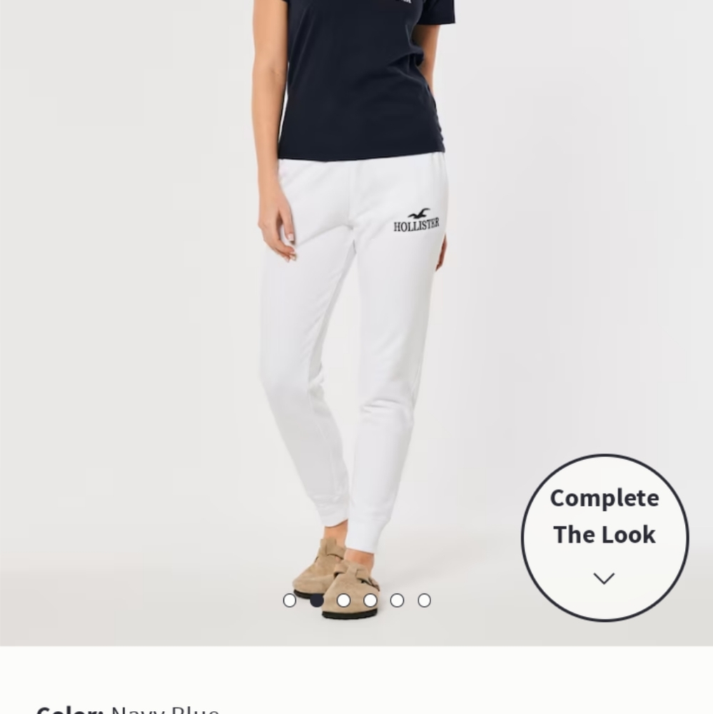 HOLLISTER easy embroidered graphic tee **eco-friendly** - Picture 5 of 7